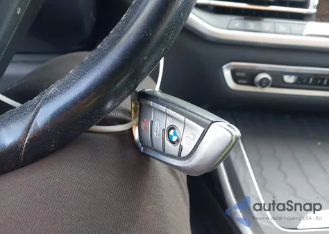 2021 BMW X7 xDrive40I из США, поврежденный, VIN 5UXCW2C03M9E56841